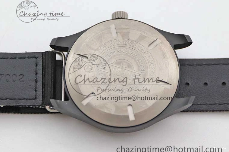 MIROTIME 0403 Mark XVIII ‘TOPGUN SFTI’ Ceramic M+F Best Edition Black Dial on Black Nylon Strap A MultiPurpose 7047